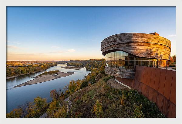 Guthrie Theater Overlooking River