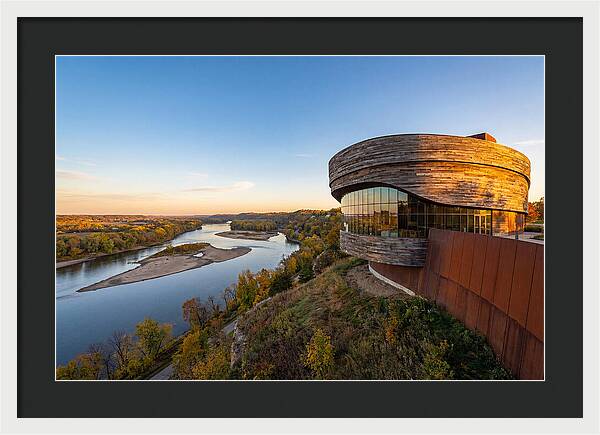Guthrie Theater Overlooking River