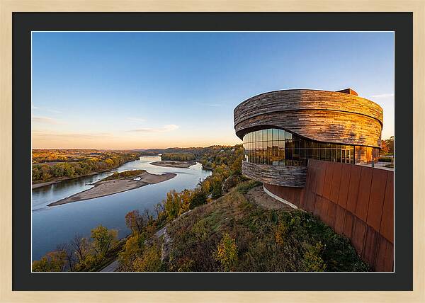 Guthrie Theater Overlooking River
