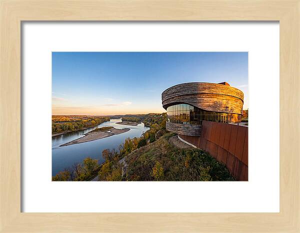 Guthrie Theater Overlooking River