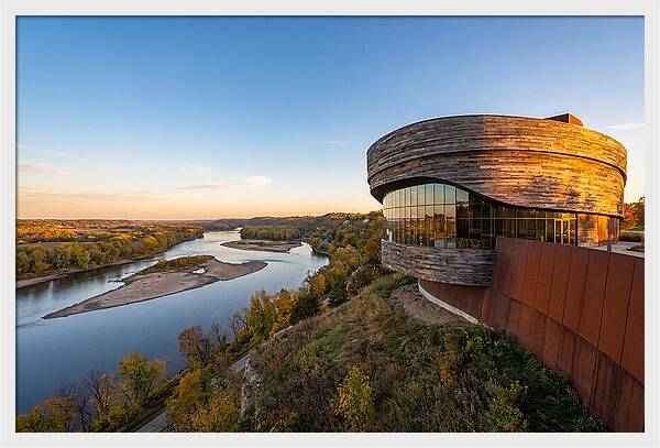 Guthrie Theater Overlooking River