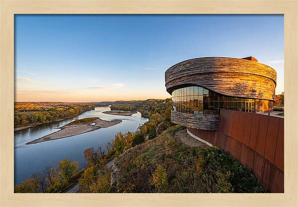 Guthrie Theater Overlooking River