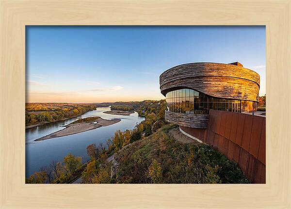 Guthrie Theater Overlooking River