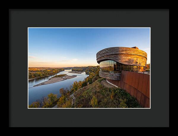 Guthrie Theater Overlooking River
