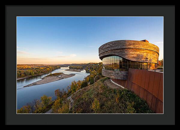 Guthrie Theater Overlooking River