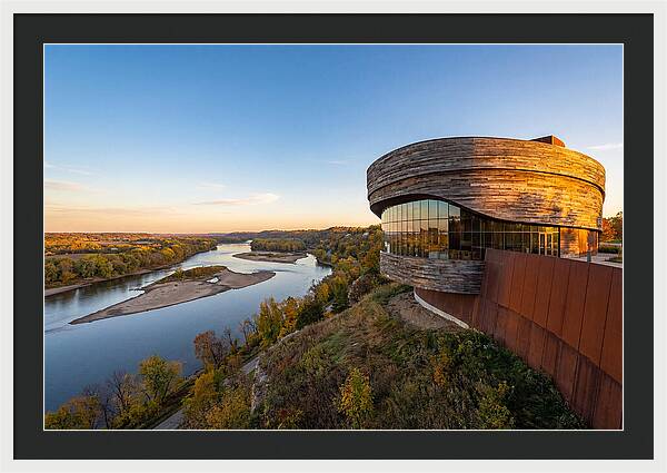 Guthrie Theater Overlooking River