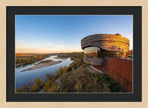 Guthrie Theater Overlooking River