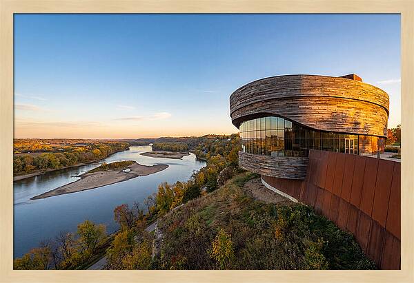 Guthrie Theater Overlooking River