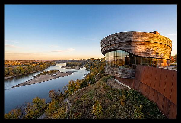 Guthrie Theater Overlooking River