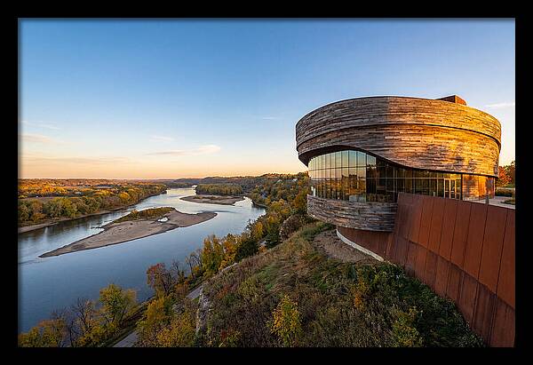 Guthrie Theater Overlooking River
