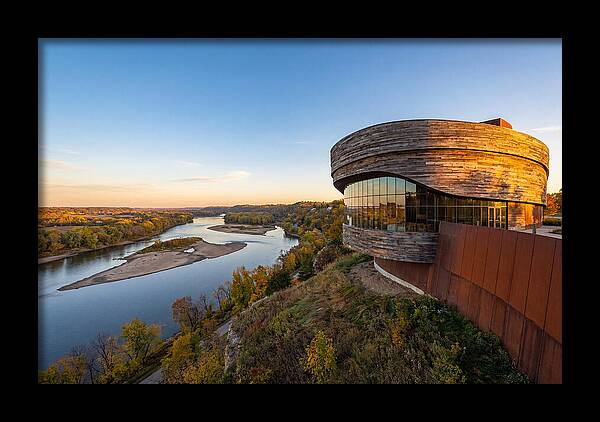 Guthrie Theater Overlooking River