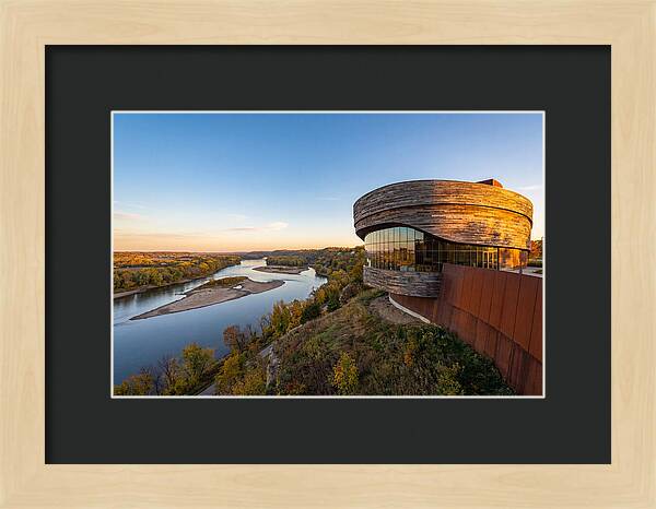 Guthrie Theater Overlooking River
