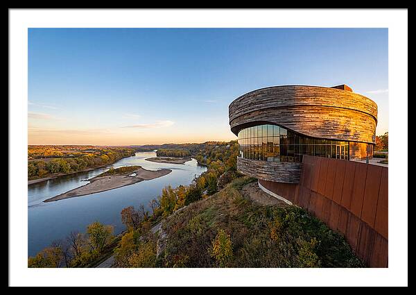 Guthrie Theater Overlooking River