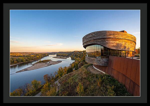 Guthrie Theater Overlooking River