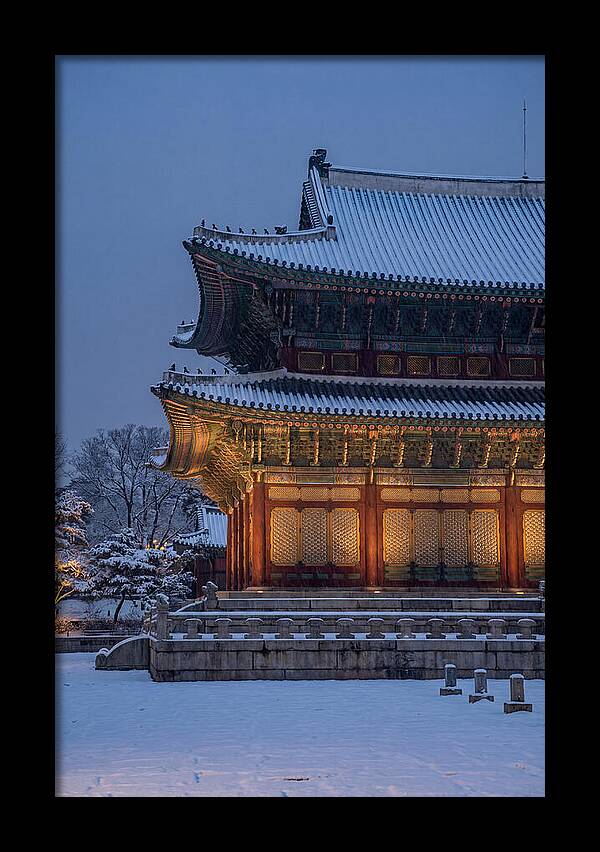 Gyeongbokgung Palace At Dawn