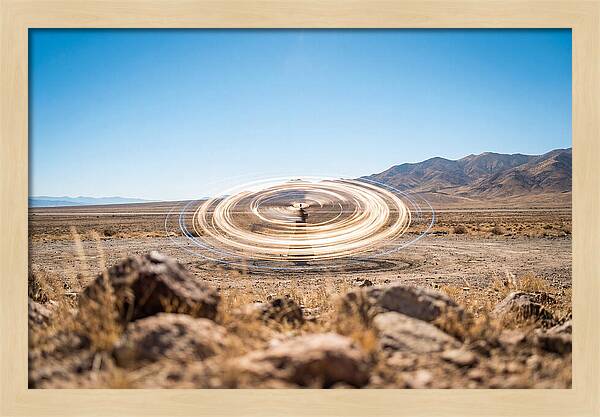 Gyroscopic Motion Blur