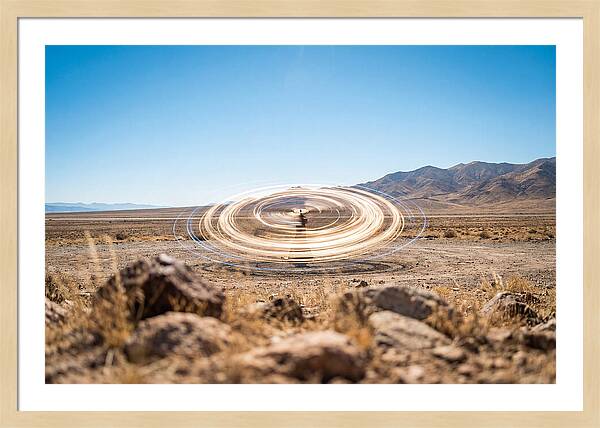 Gyroscopic Motion Blur