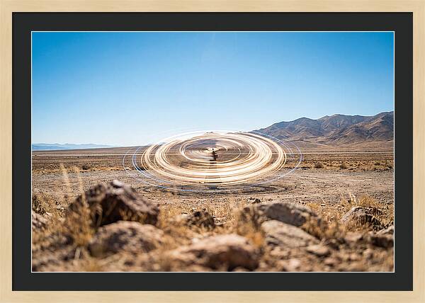 Gyroscopic Motion Blur