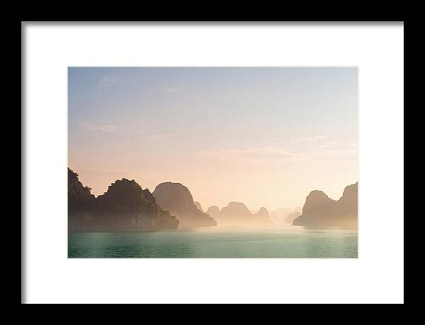 Ha Long Bay Morning Tranquility