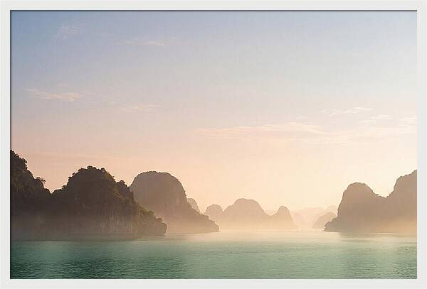 Ha Long Bay Morning Tranquility