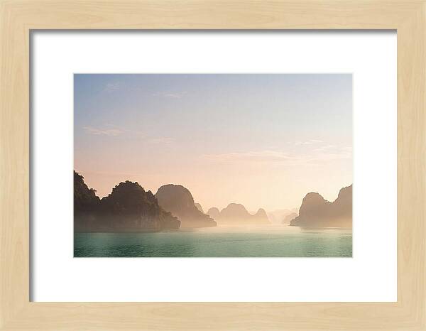 Ha Long Bay Morning Tranquility