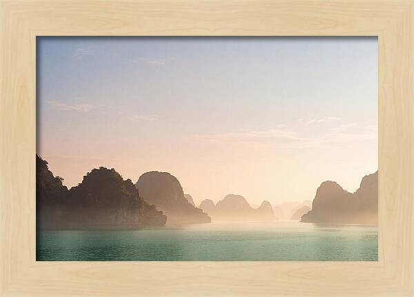 Ha Long Bay Morning Tranquility