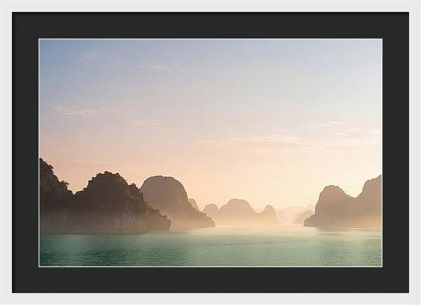 Ha Long Bay Morning Tranquility