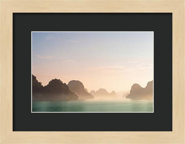 Ha Long Bay Morning Tranquility