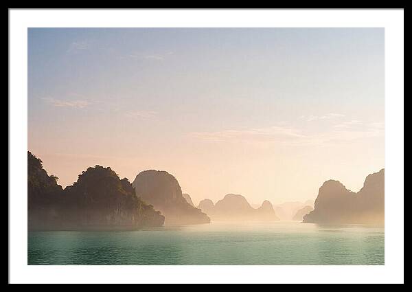 Ha Long Bay Morning Tranquility