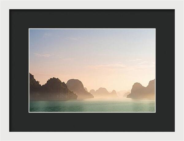 Ha Long Bay Morning Tranquility