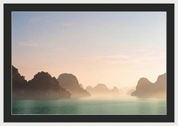 Ha Long Bay Morning Tranquility