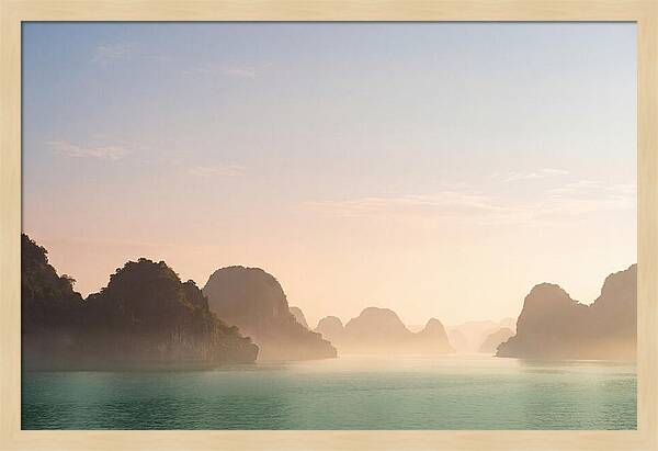 Ha Long Bay Morning Tranquility