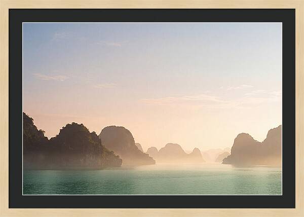 Ha Long Bay Morning Tranquility