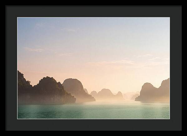 Ha Long Bay Morning Tranquility