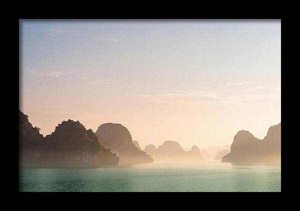 Ha Long Bay Morning Tranquility