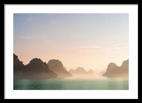 Ha Long Bay Morning Tranquility