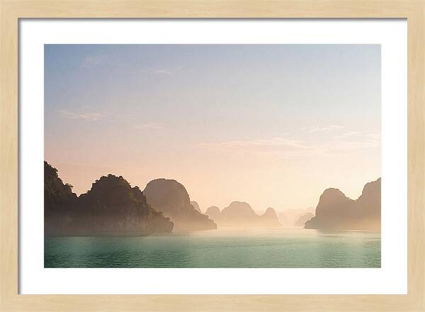 Ha Long Bay Morning Tranquility