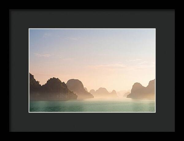 Ha Long Bay Morning Tranquility