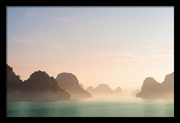 Ha Long Bay Morning Tranquility