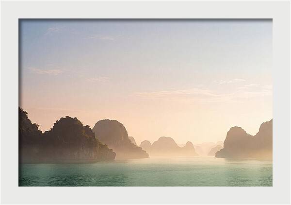 Ha Long Bay Morning Tranquility