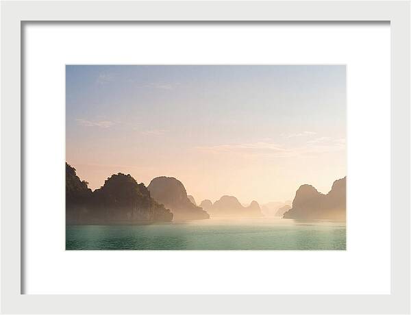 Ha Long Bay Morning Tranquility