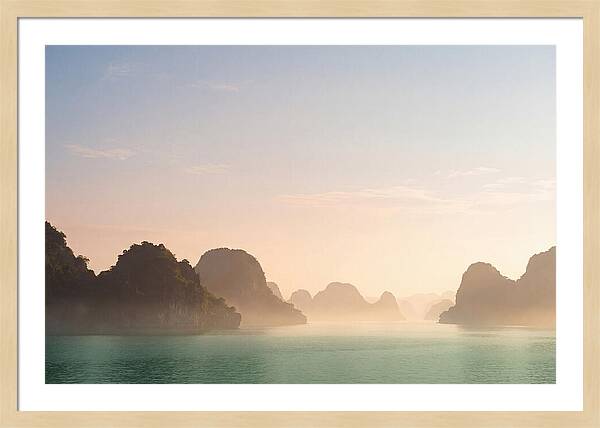 Ha Long Bay Morning Tranquility