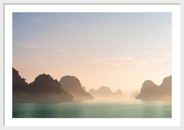 Ha Long Bay Morning Tranquility