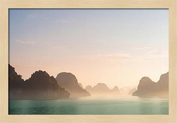 Ha Long Bay Morning Tranquility