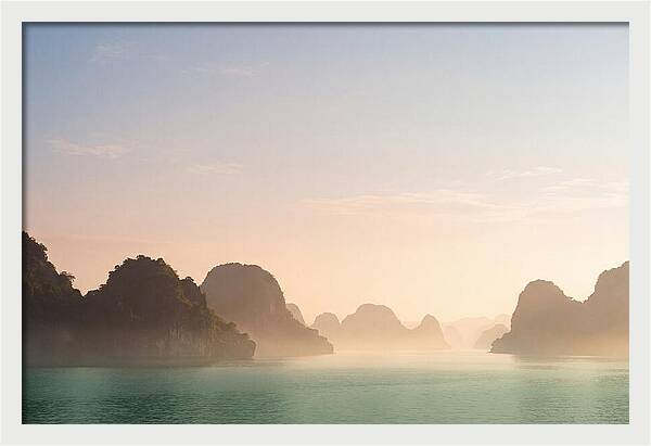 Ha Long Bay Morning Tranquility