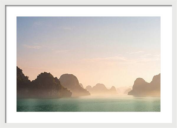 Ha Long Bay Morning Tranquility