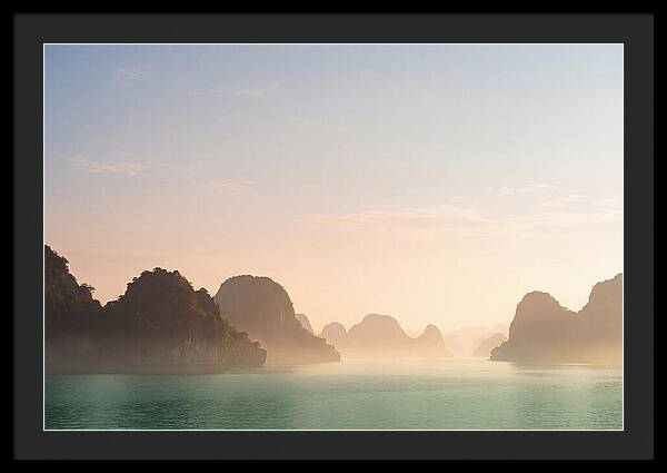 Ha Long Bay Morning Tranquility