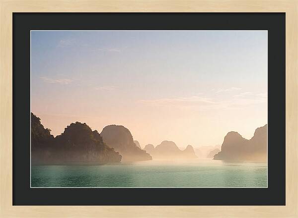 Ha Long Bay Morning Tranquility