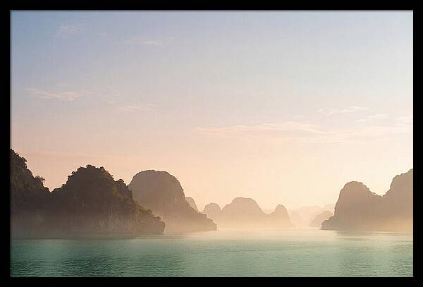 Ha Long Bay Morning Tranquility