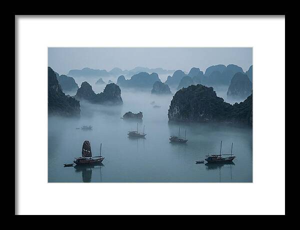 Ha Long Bay Serenity At Sunrise